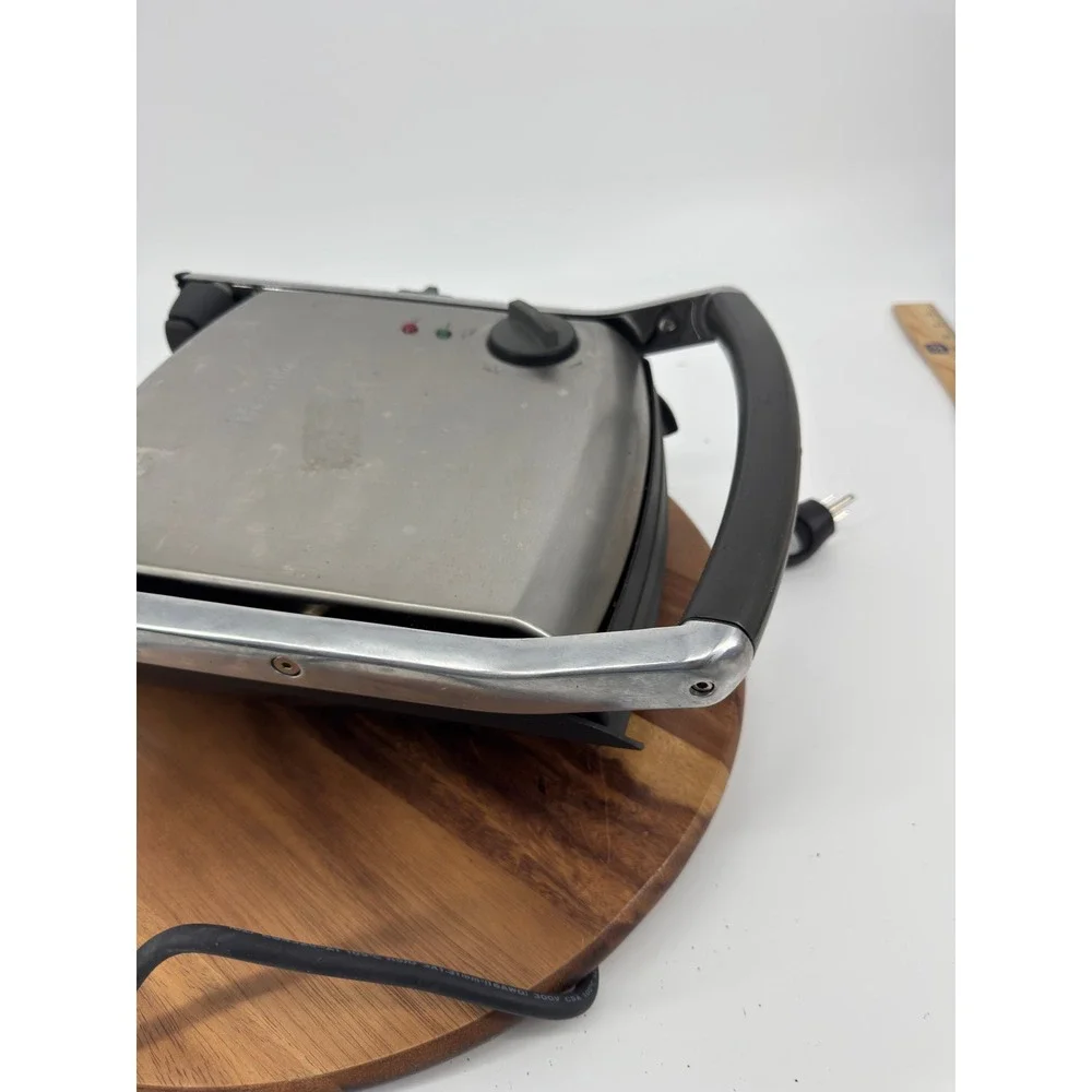 Breville Panini Press Grill‎ TG425XL Heavy Duty Stainless Steel Adjustable